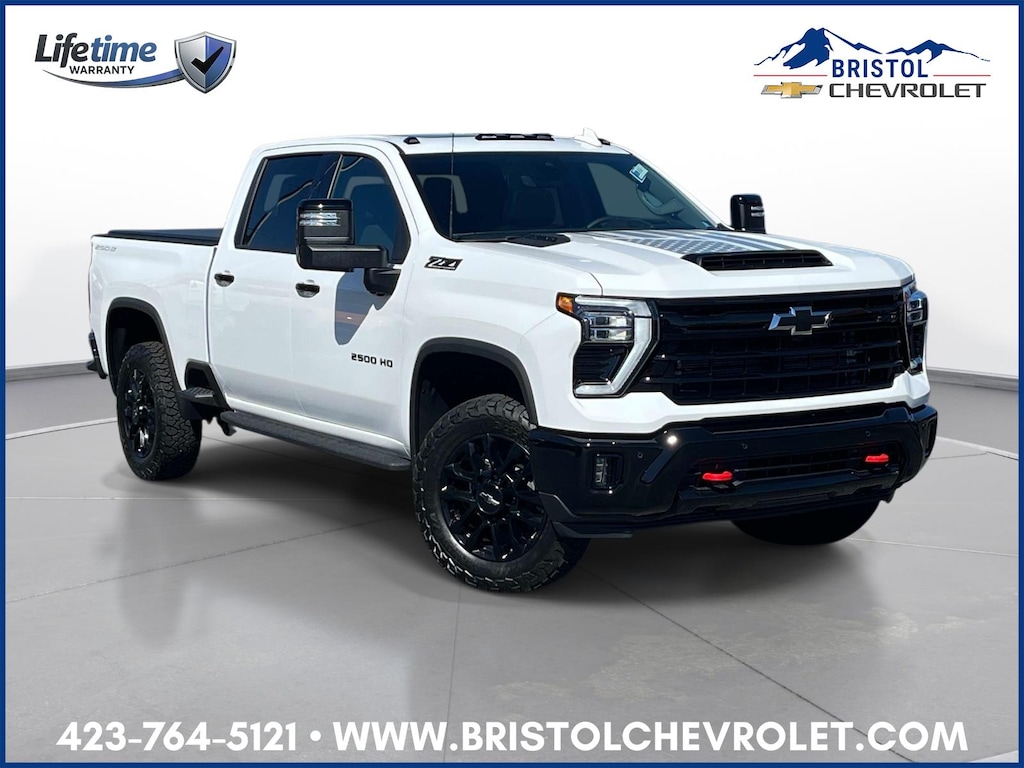 New 2026 Chevrolet Silverado 2500 HD LTZ Truck