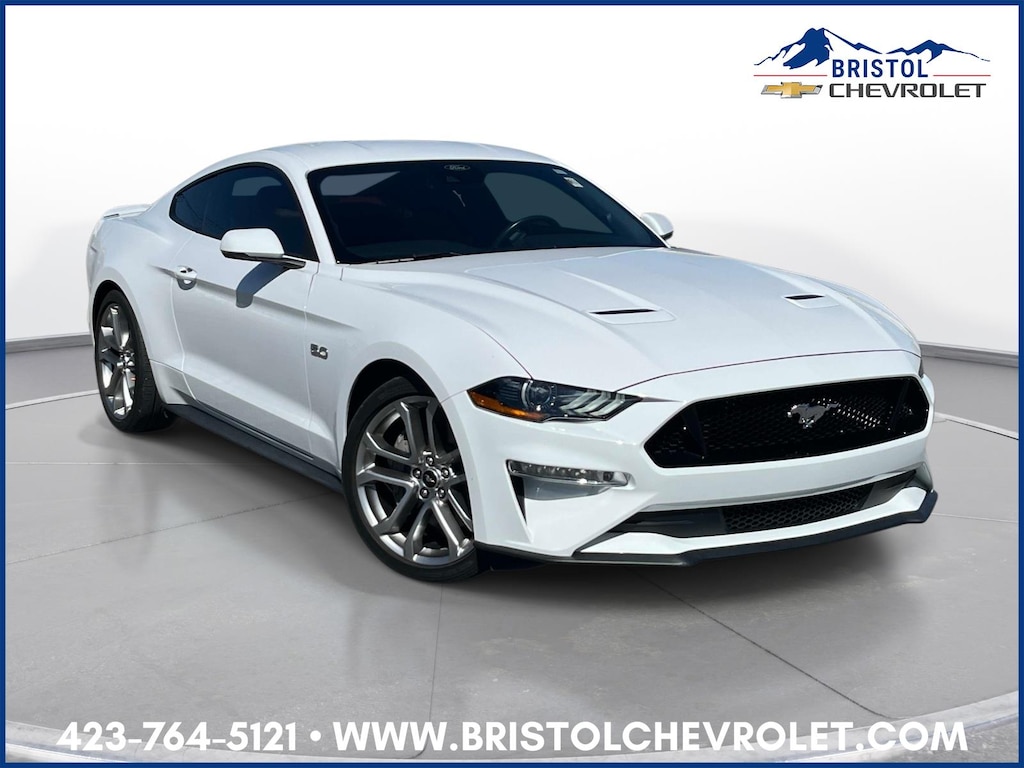Used 2022 Ford Mustang GT Coupe