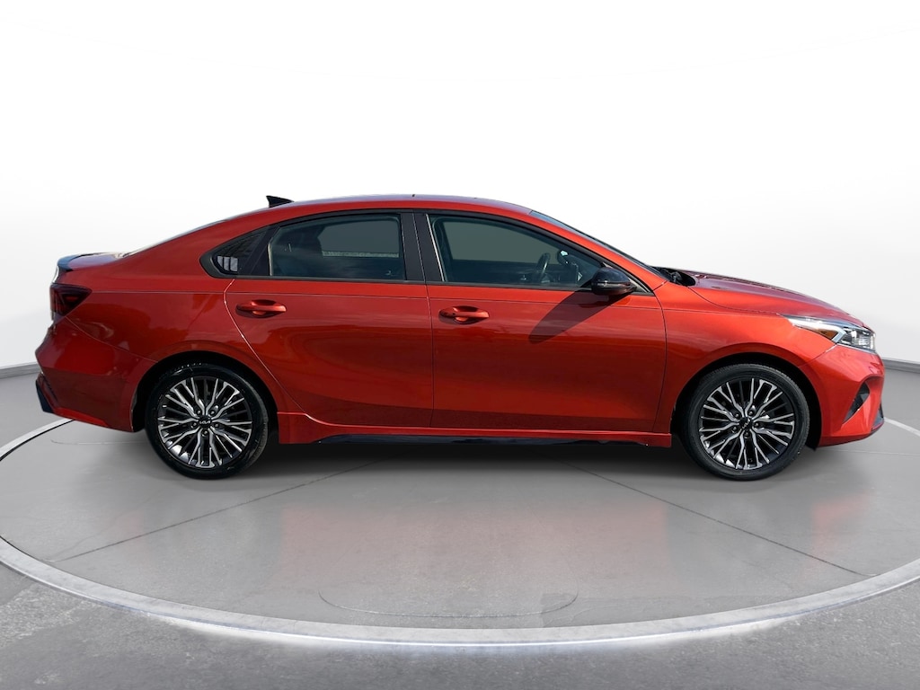 Used 2022 Kia Forte GT-Line Sedan