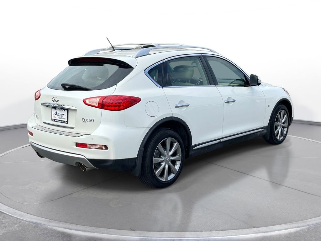 Used 2017 INFINITI QX50 SUV