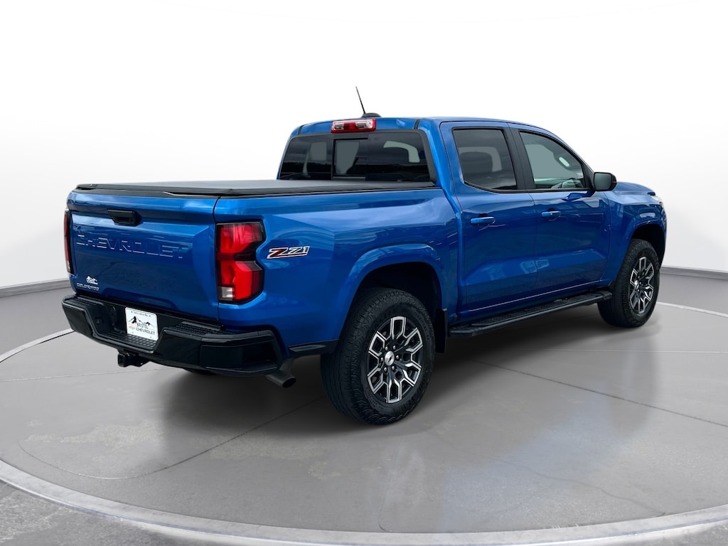 Used 2023 Chevrolet Colorado 4WD Z71 Truck Crew Cab