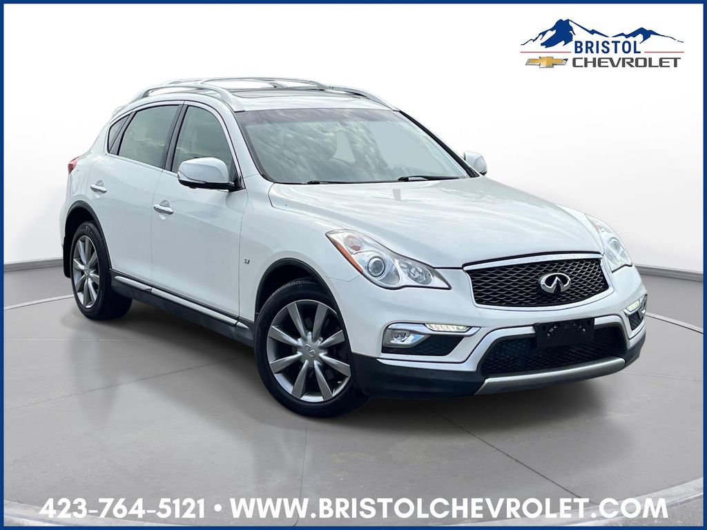 2017 INFINITI QX50