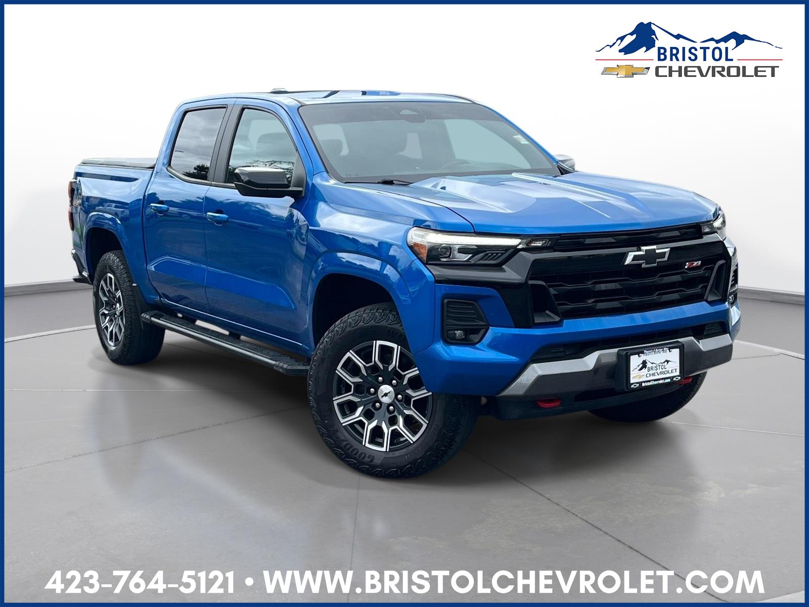 Used 2023 Chevrolet Colorado 4WD Z71 Truck Crew Cab