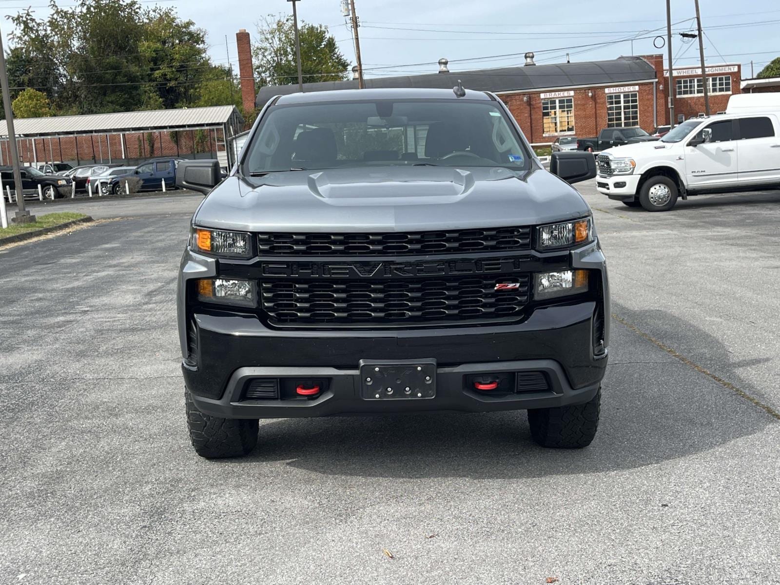2021 Chevrolet Silverado 1500 Custom - Photo 11
