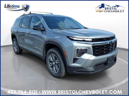 2026 Chevrolet Traverse LT SUV
