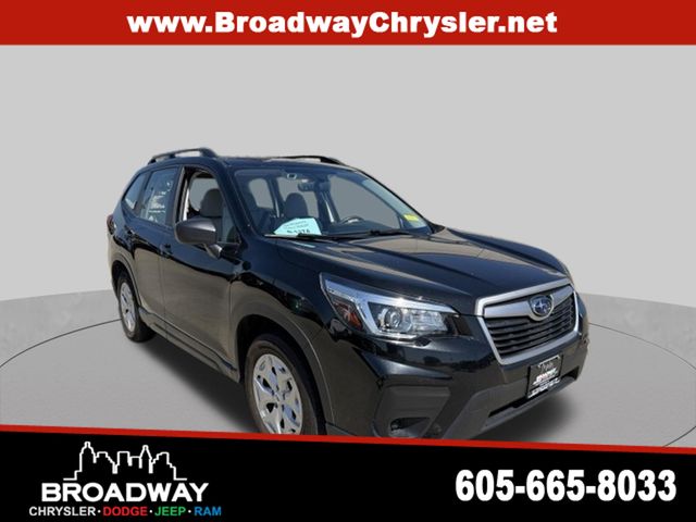 2020 Subaru Forester