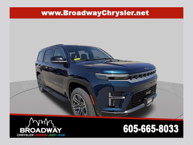 2026 Jeep Grand Wagoneer