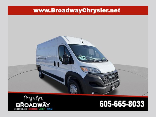 2026 RAM ProMaster Cargo Van