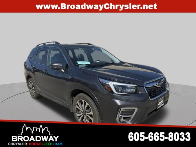 2021 Subaru Forester
