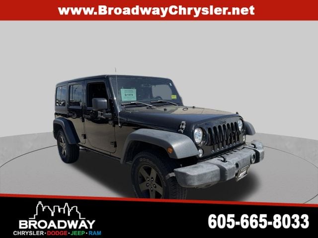 2017 Jeep Wrangler Unlimited