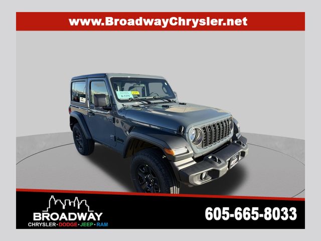 2026 Jeep Wrangler 2-Door
