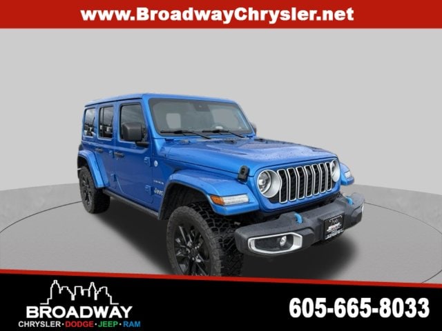 2024 Jeep Wrangler 4xe