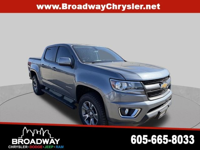 2018 Chevrolet Colorado