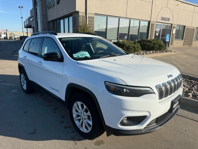 2022 Jeep Cherokee Latitude Lux