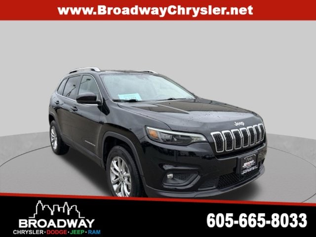 2021 Jeep Cherokee Latitude Lux