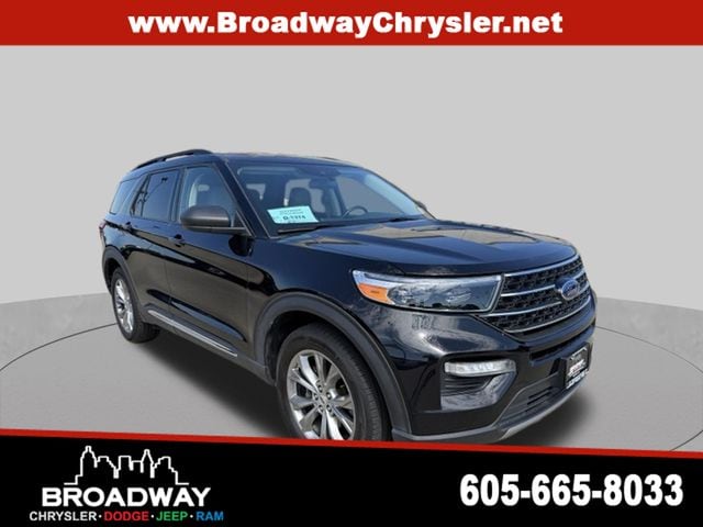 2020 Ford Explorer XLT