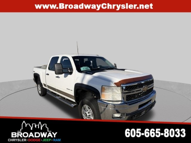 2011 Chevrolet Silverado 2500HD 1LT