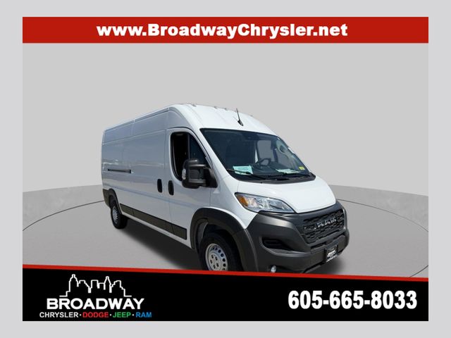 2026 RAM ProMaster Cargo Van