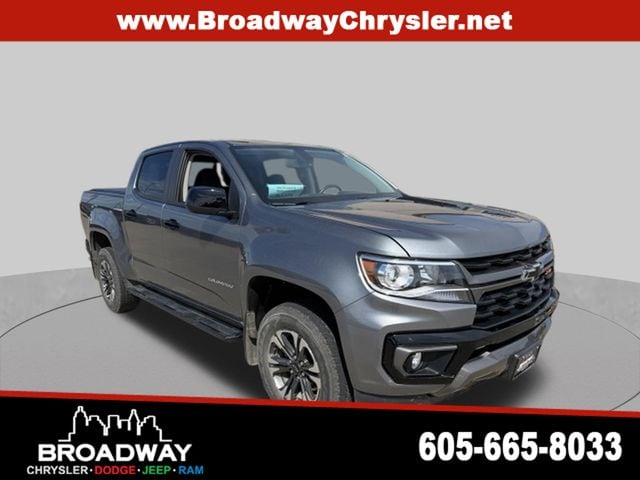2022 Chevrolet Colorado