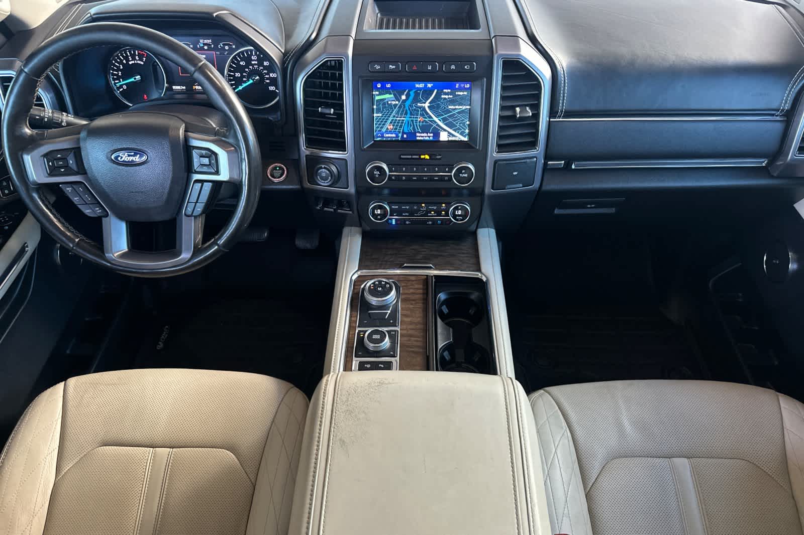 Certified 2020 Ford Expedition Max Platinum SUV