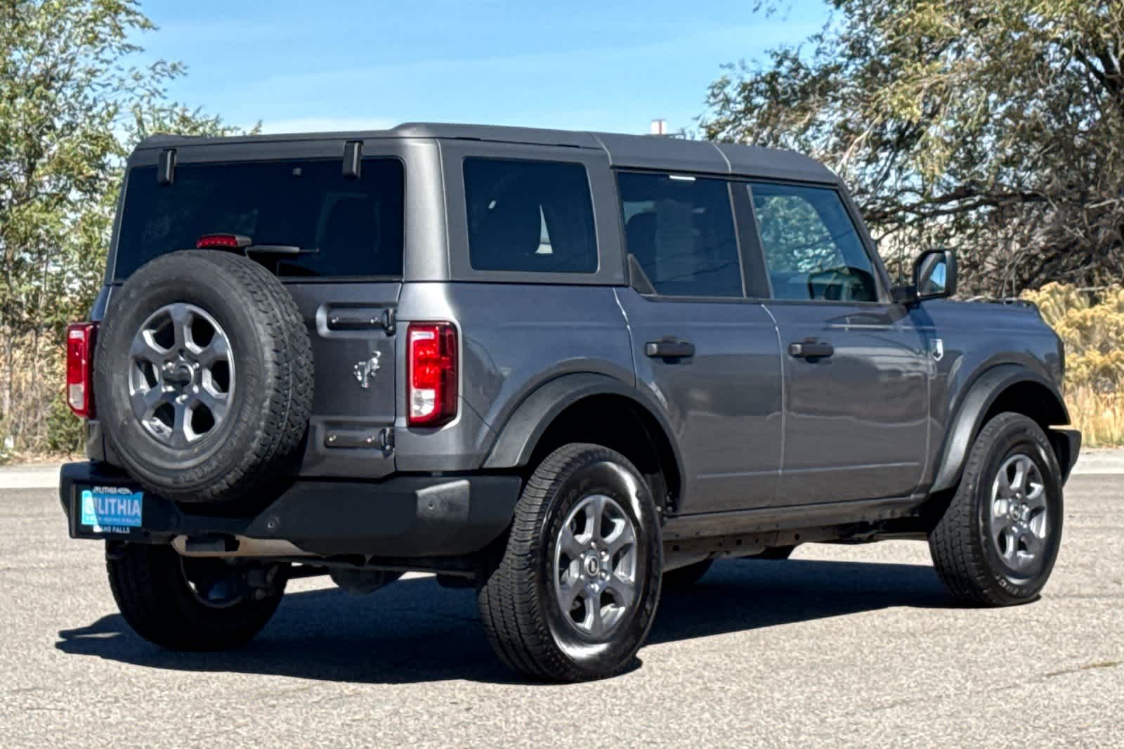 2025 Ford Bronco 4-Door