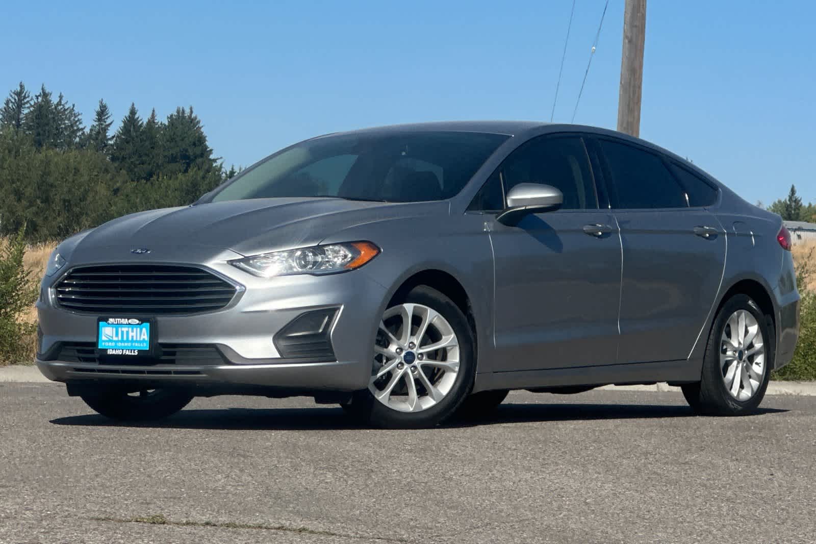 2020 Ford Fusion Hybrid