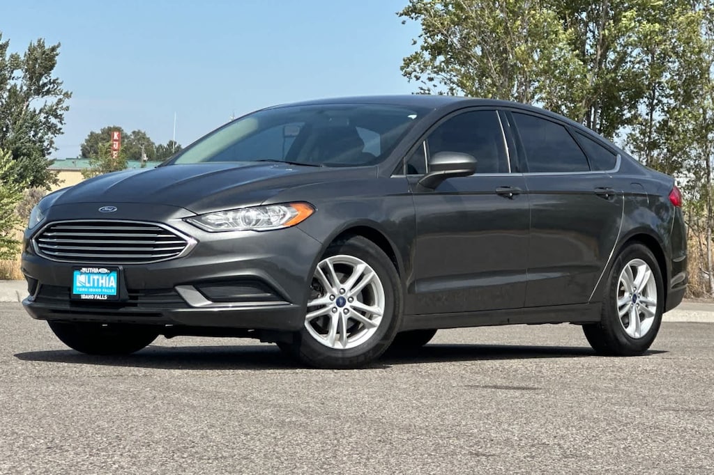 Certified 2018 Ford Fusion SE Sedan