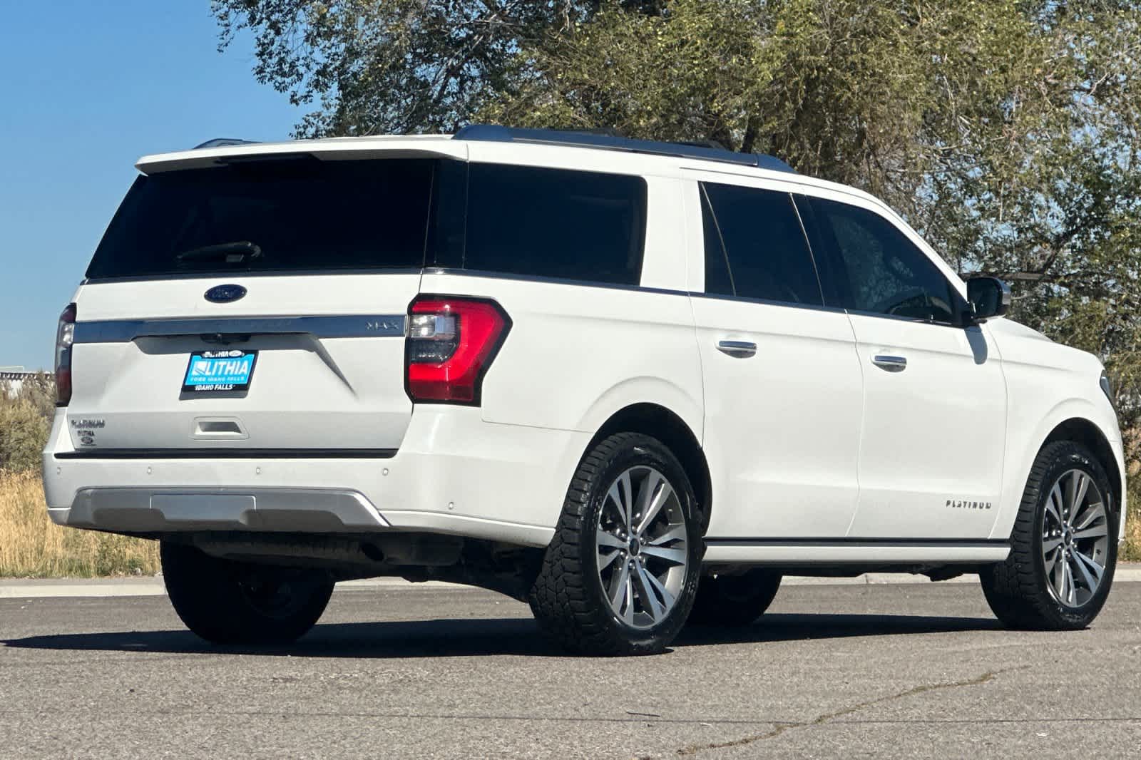 Certified 2020 Ford Expedition Max Platinum SUV