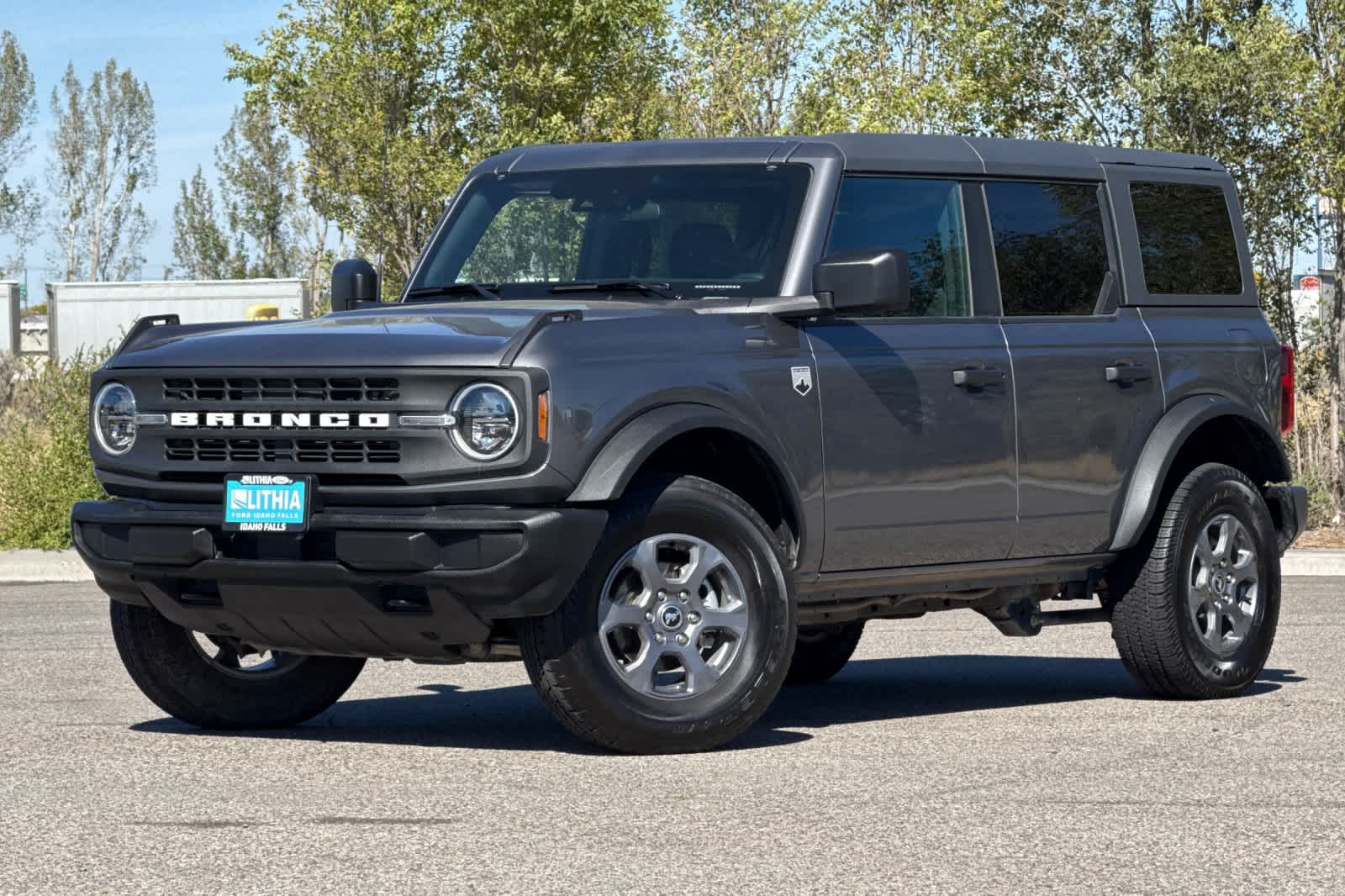 2025 Ford Bronco 4-Door