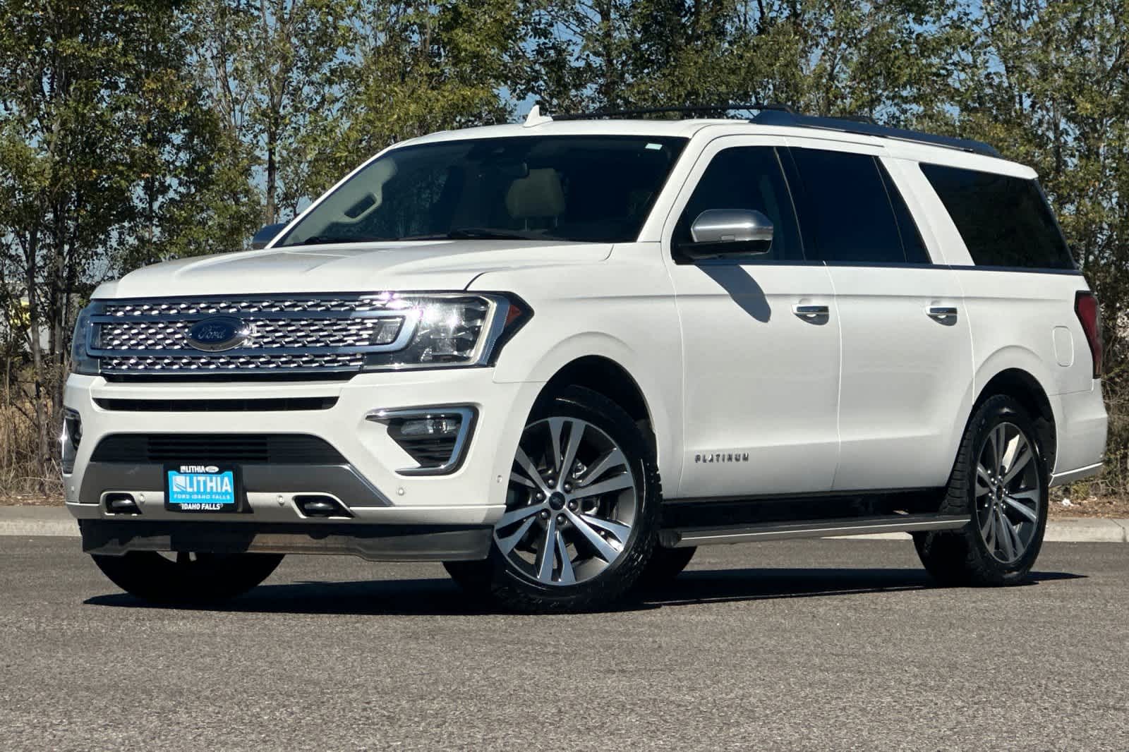 Certified 2020 Ford Expedition Max Platinum SUV