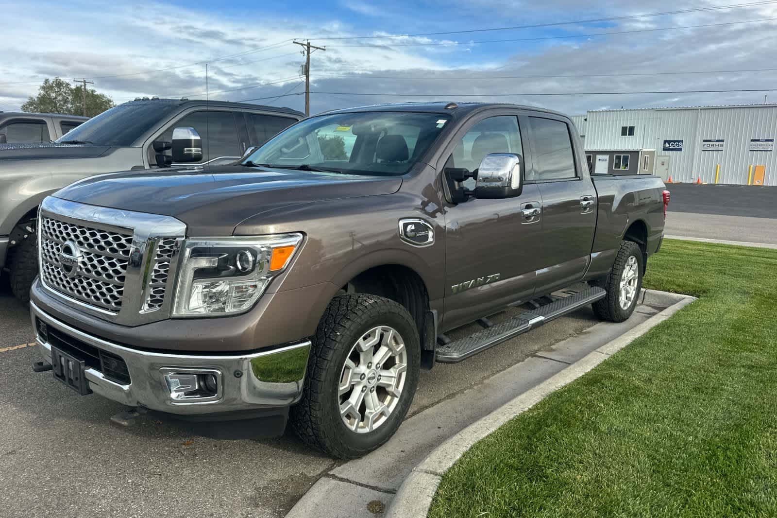 2017 Nissan Titan XD