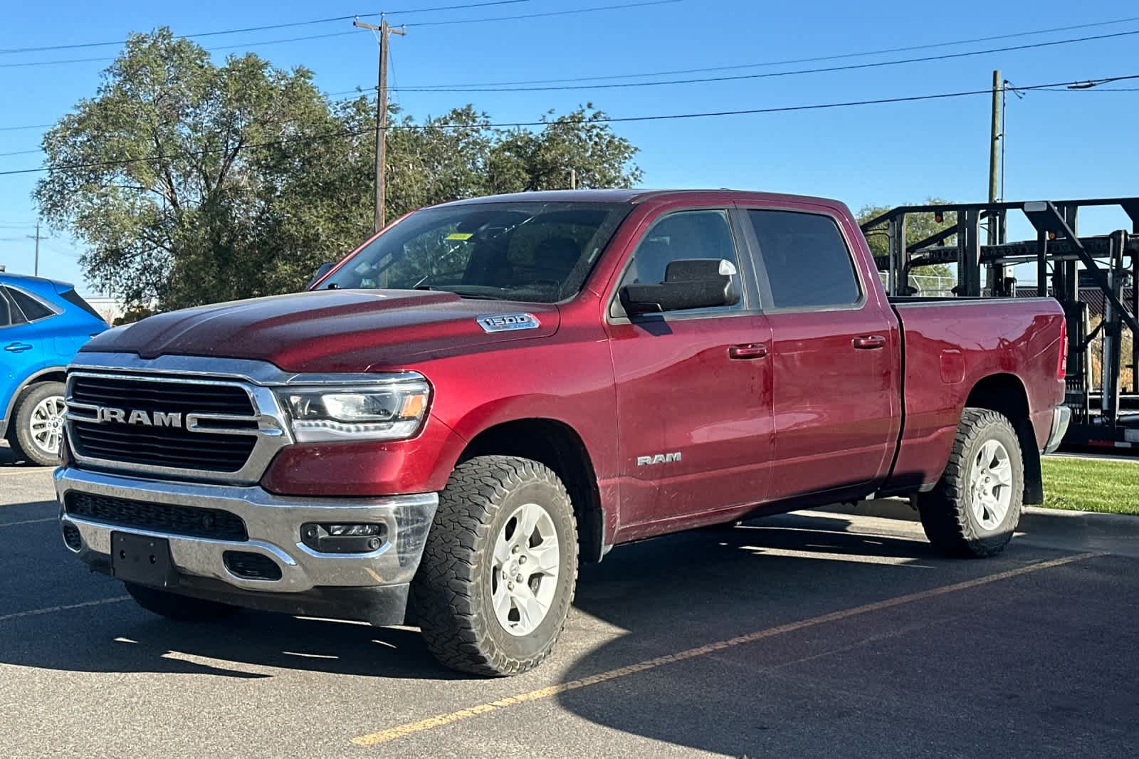 2021 RAM 1500 Pickup