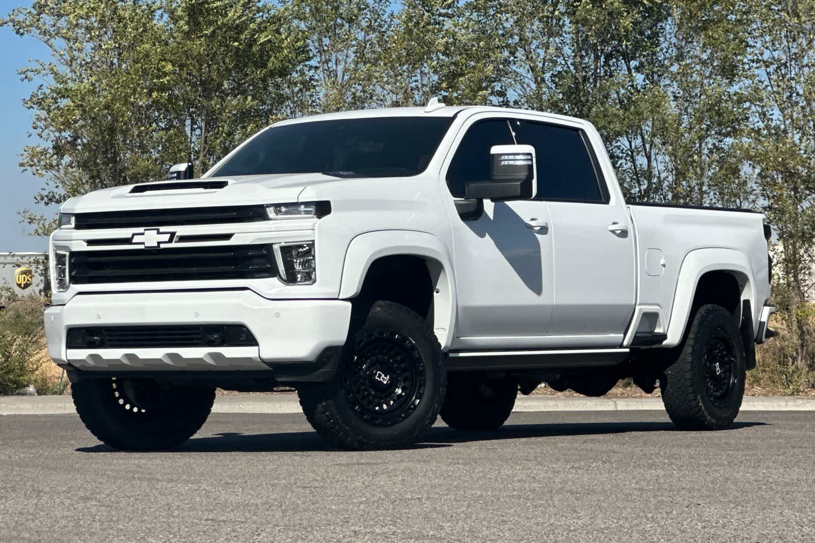 2022 Chevrolet Silverado HD