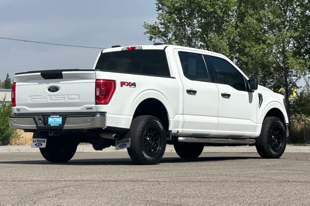 Certified 2023 Ford F-150 Truck SuperCrew Cab