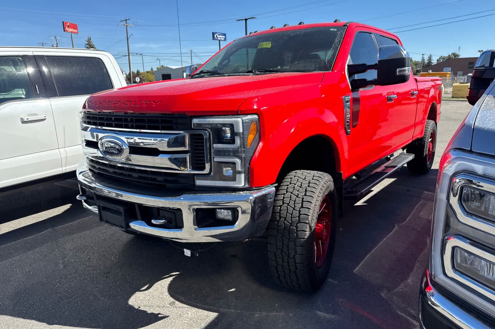 2017 Ford F-350 Super Duty