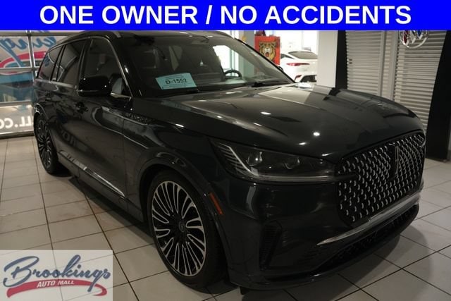 2025 Lincoln Aviator Black Label