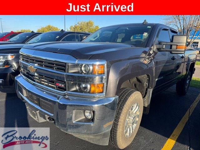 2016 Chevrolet Silverado 2500HD