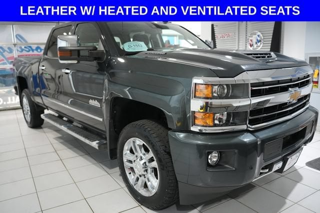 2018 Chevrolet Silverado 2500HD