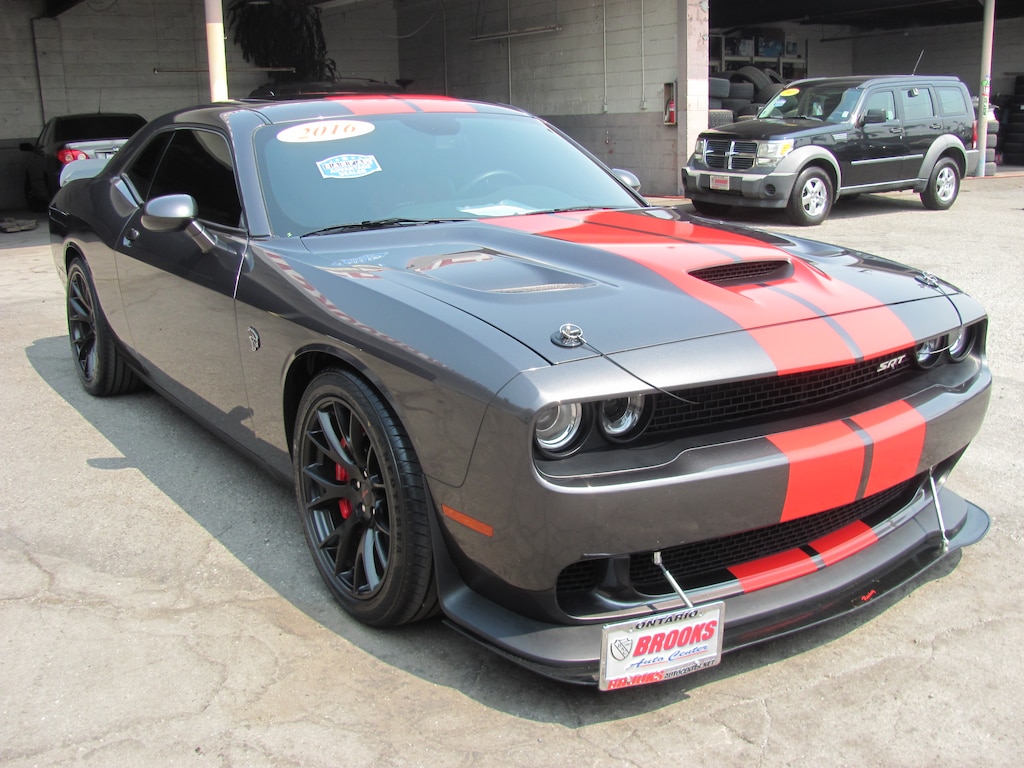 Used 2016 Dodge Challenger SRT Hellcat (6-SPD MANUAL) Coupe
