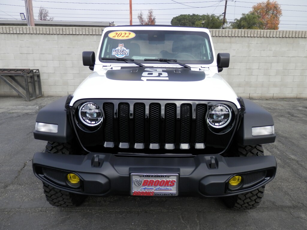 Used 2022 Jeep Wrangler WILLYS SPORTS 4X4 (HIGHLY OPTIONED) SUV
