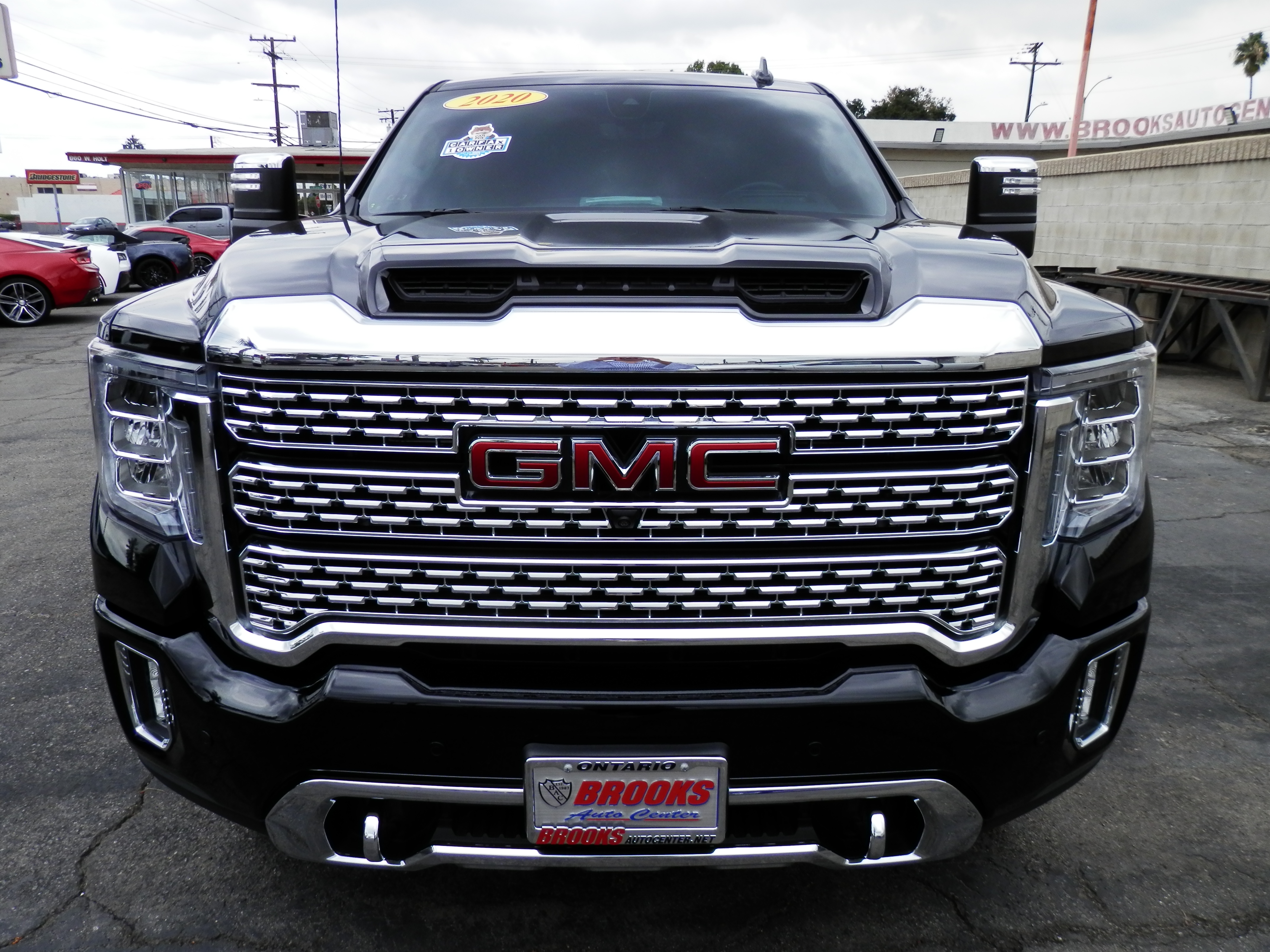 Used 2020 GMC Sierra 3500HD Denali (6.6 TURBO DIESEL) (4WD) Truck Crew Cab long bed