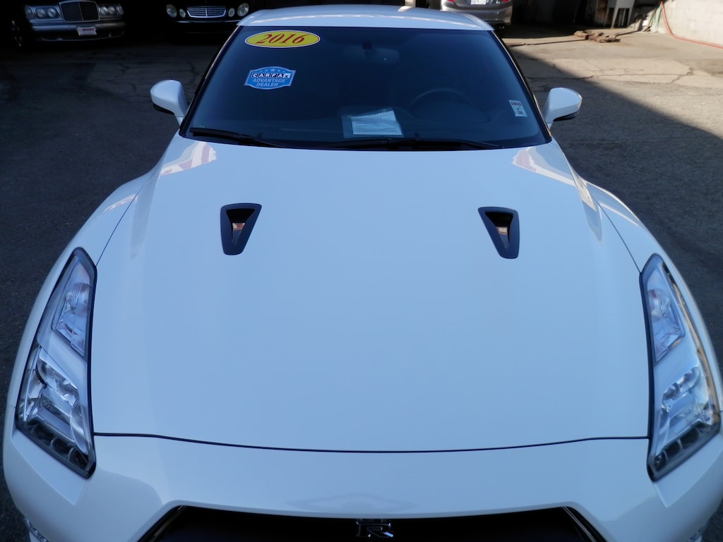 Used 2016 Nissan GT-R Premium Coupe