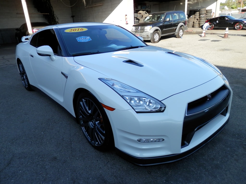 Used 2016 Nissan GT-R Premium Coupe