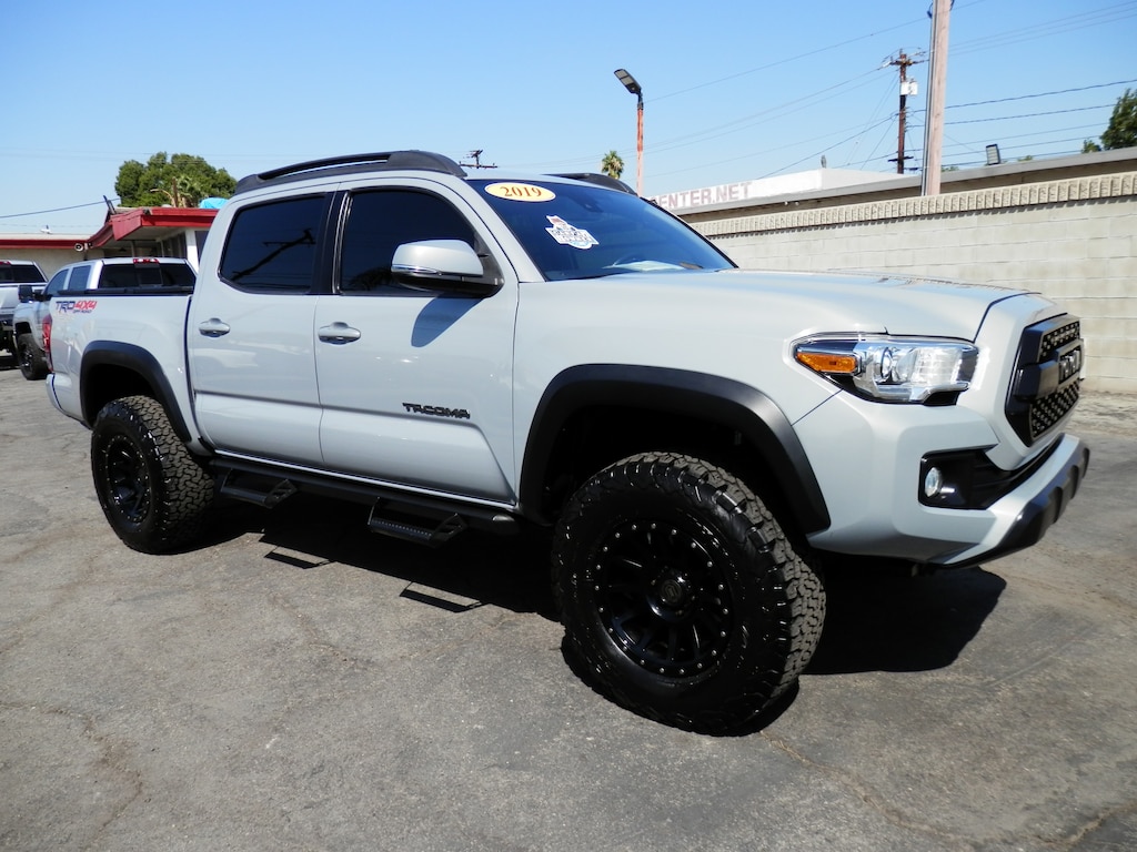 Used 2019 Toyota Tacoma TRD Off Road V6 (LIFTED) (4WD) Truck Double Cab