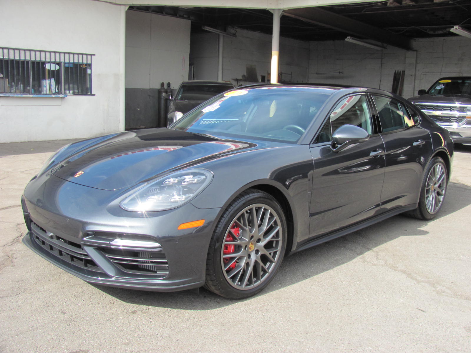 Used 2018 Porsche Panamera Turbo AWD Sedan