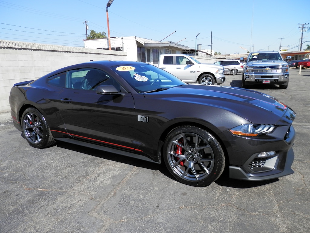 Used 2022 Ford Mustang Mach 1 (COLLECTORS EDITION) Coupe