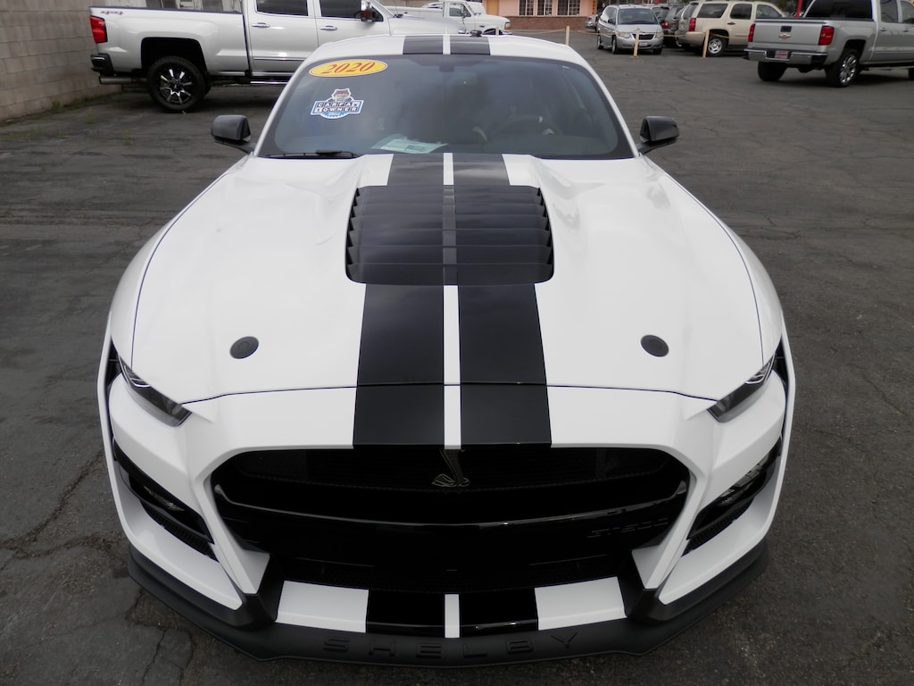 Used 2020 Ford Mustang Shelby GT500 (Original 3510 Miles) Coupe