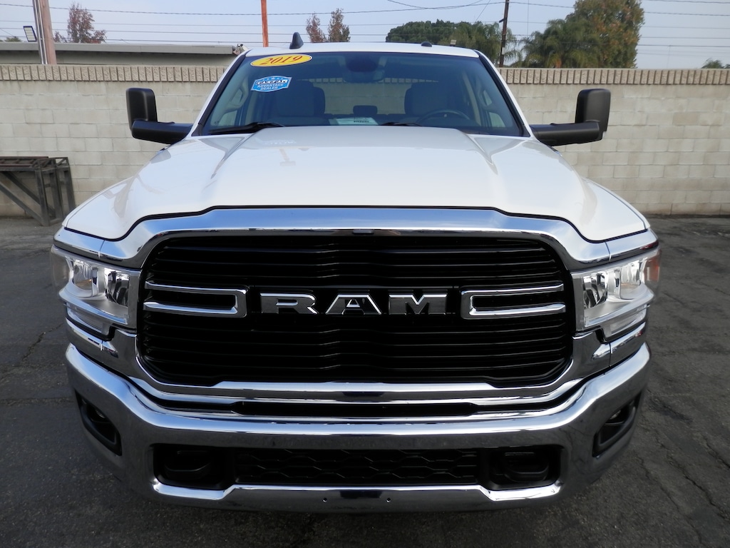 Used 2019 Ram 2500 Big Horn (6.7 CUMMINS TURBO DSL) Truck Crew Cab