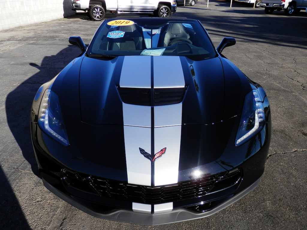 Used 2019 Chevrolet Corvette Z06 W/3LZ PKG Convertible