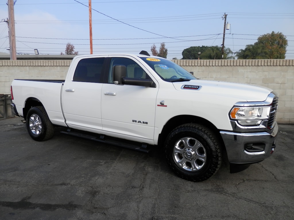 Used 2019 Ram 2500 Big Horn (6.7 CUMMINS TURBO DSL) Truck Crew Cab